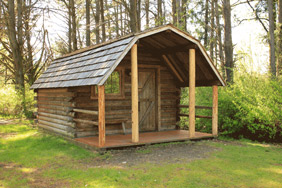 The Cabin at American Heritage Campground