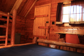 cabin desk